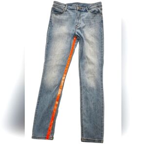 Old Navy Jeans Women's High Rise Super Skinny Stretch Denim Blue Size - 10